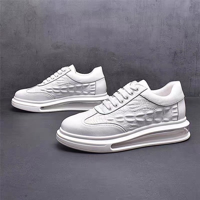 All-match Increased Air Cushion Korean Student Casual Sports Shoes
