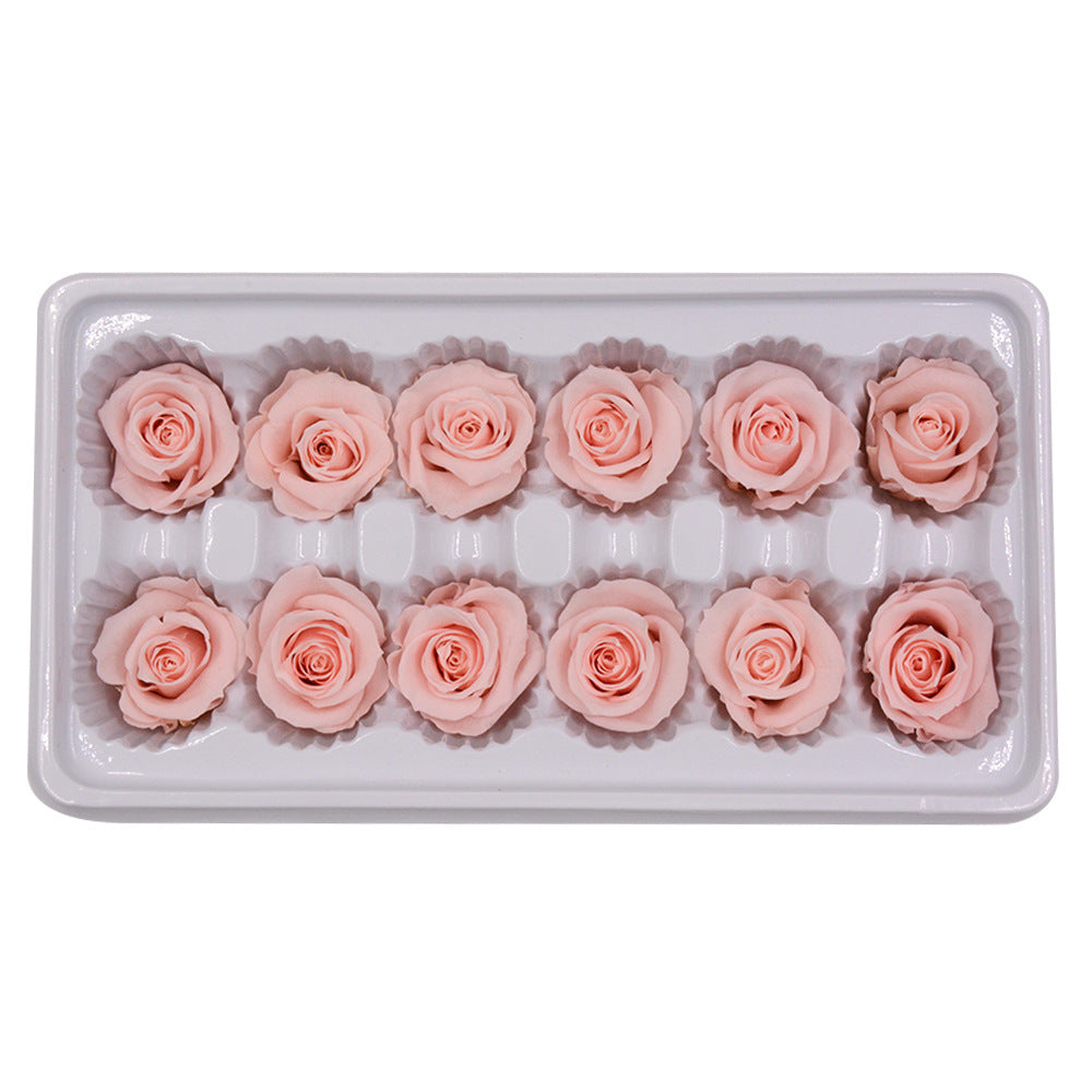 Rose preserved flower bouquet eternal flower