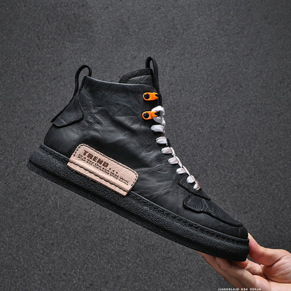 Men's High Top Casual All Match Sneakers