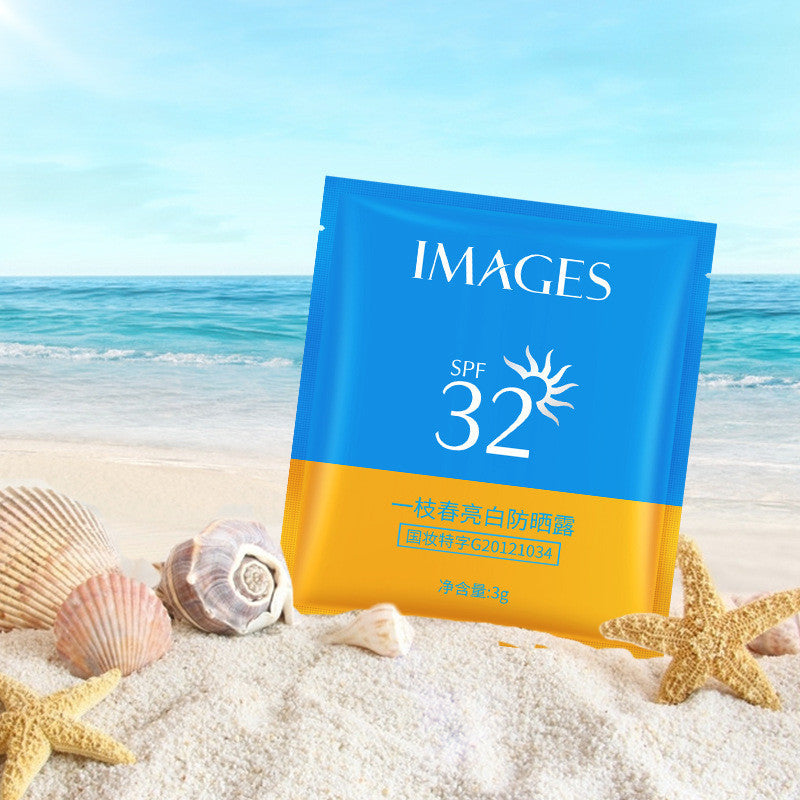 Anti UV refreshing oil control sunscreen