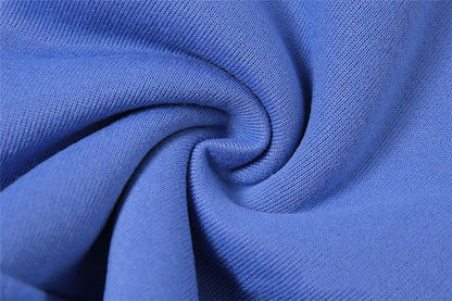 Hooded Sweater Bag Hip Casual Suit