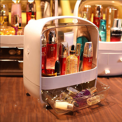 Net red same cosmetic storage box