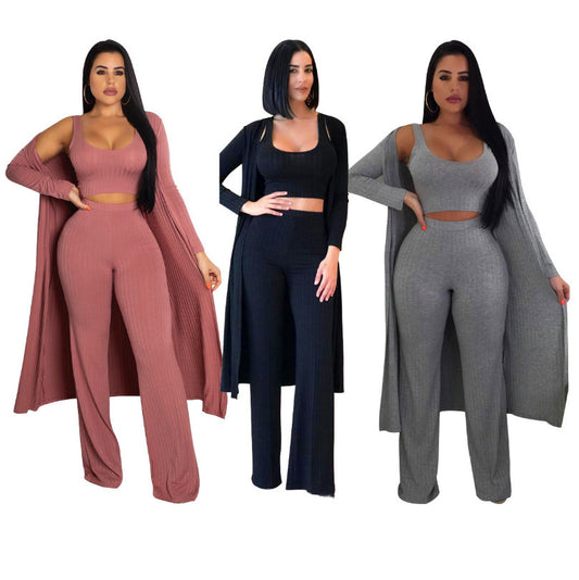 Fashion three-piece suit