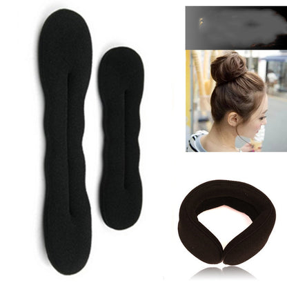 Coiled Hair Tool Braided Hair Coiler Set Coiled Hair Set