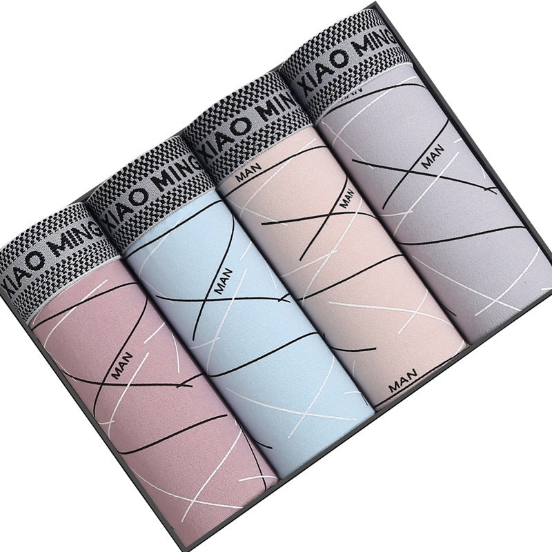 Men's Underwear Large Size Boxer