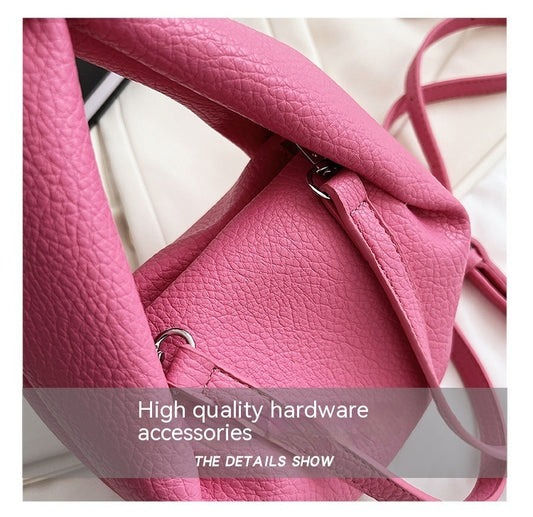 High-grade Crossbody Portable Pleated Cloud Bag For Women