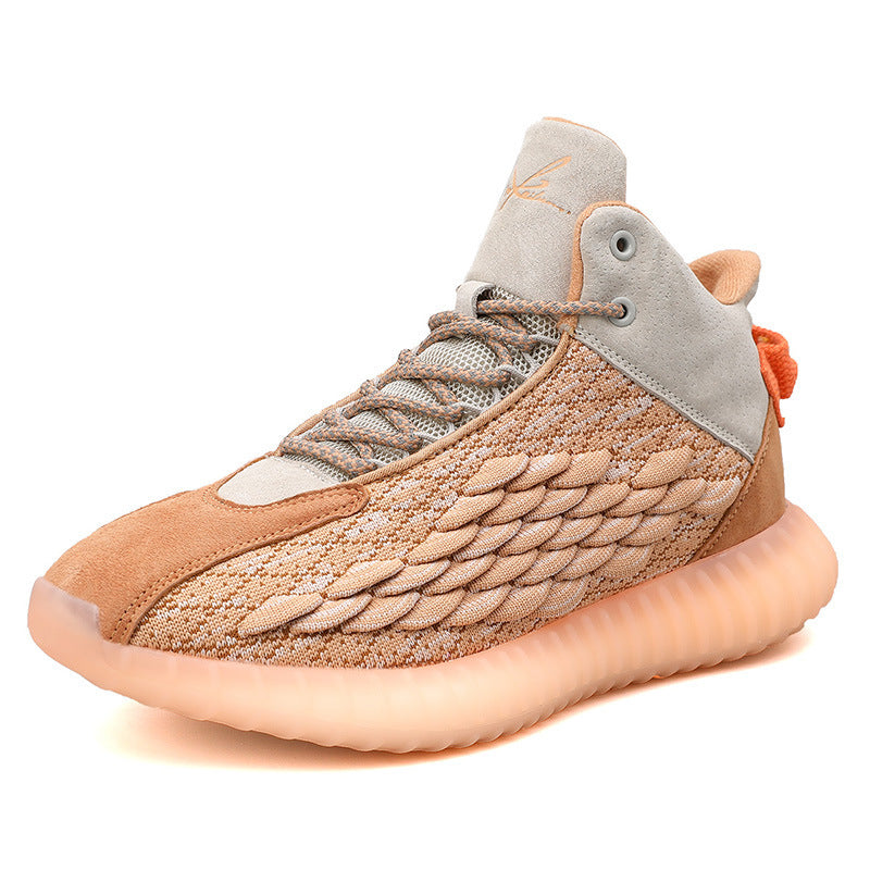 Fish scale fashion casual trend