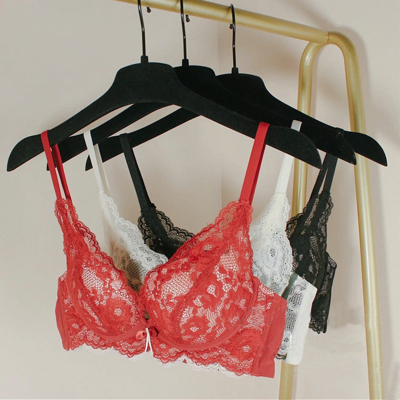 Bra without steel ring set