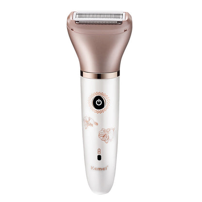 Electric hair removal device for ladies
