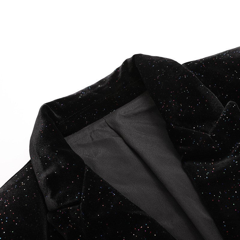 Slim temperament long-sleeved suit jacket women