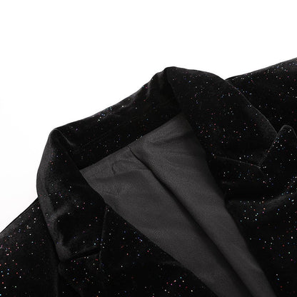 Slim temperament long-sleeved suit jacket women