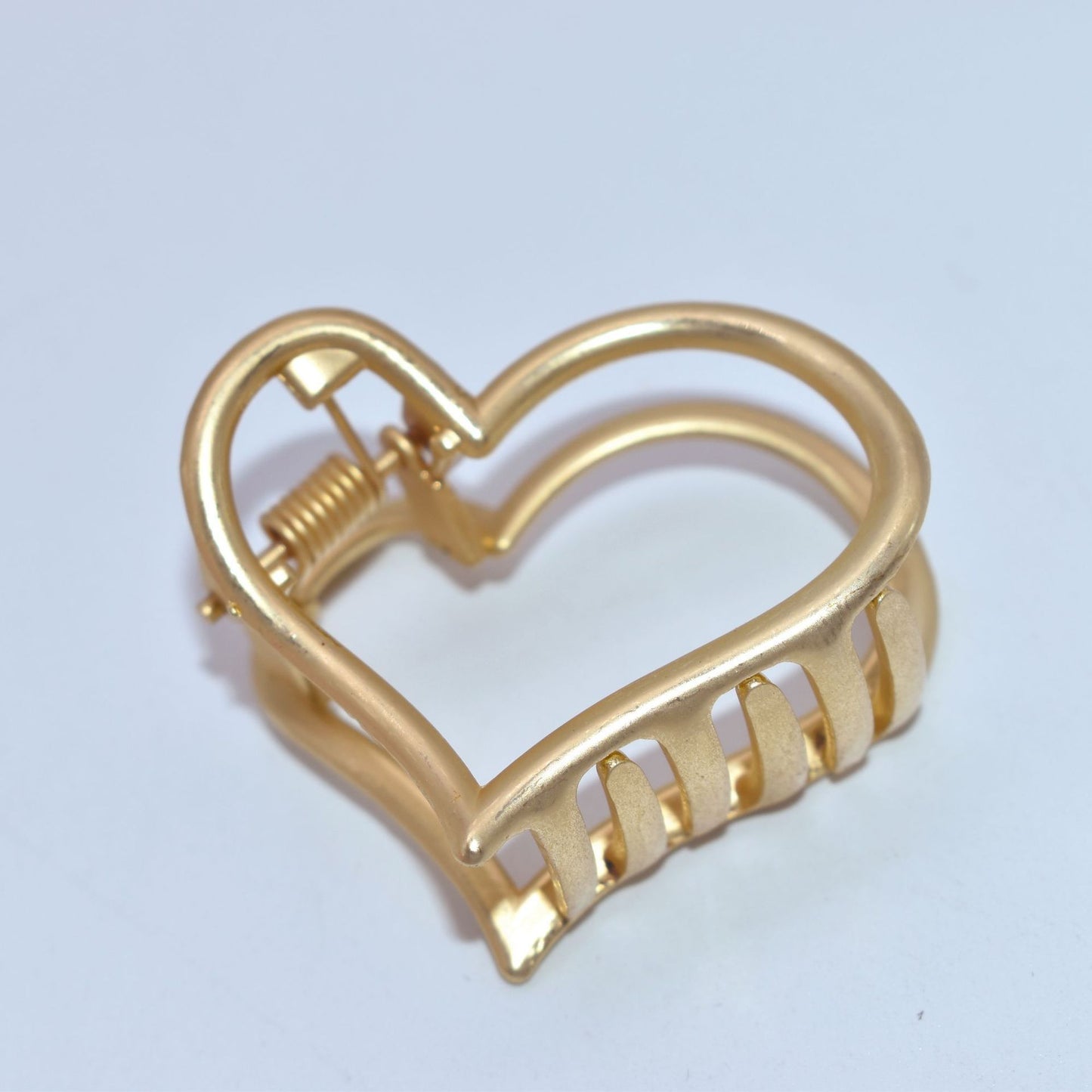 Golden hair accessory hair clip