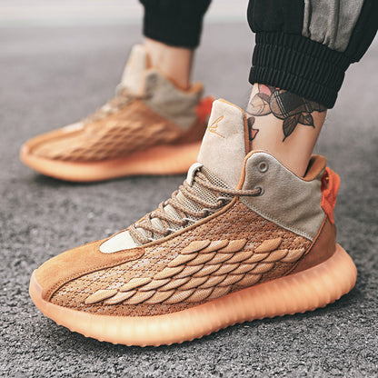 Fish scale fashion casual trend