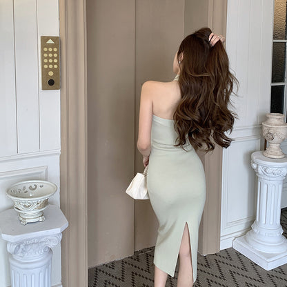 Women's Slimming All-matching Shawl Dress