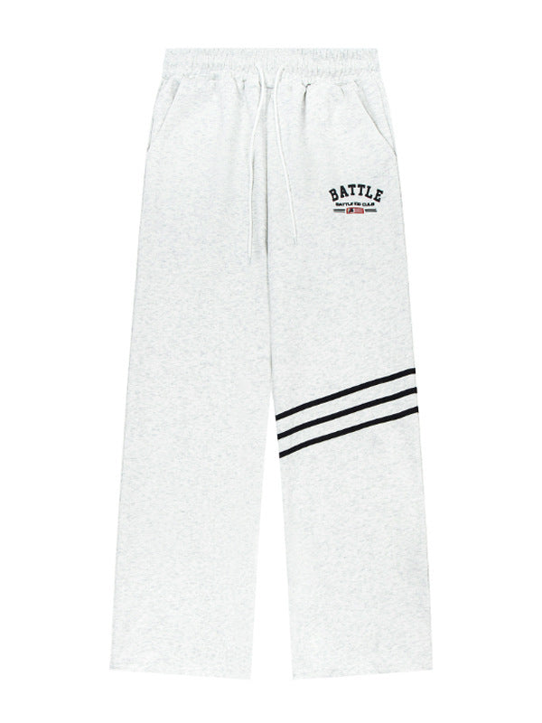 Loose American All-matching Casual Pants Men