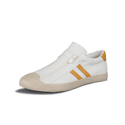 Fashion Casual Sports Shoes Flat Small White