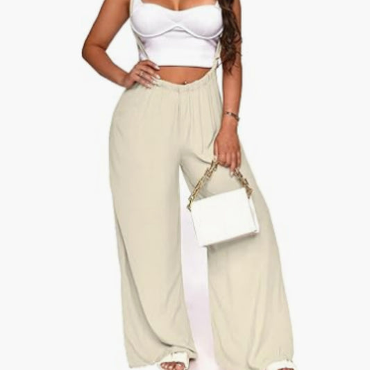 Women's Jumpsuit Casual Loose Sleeveless