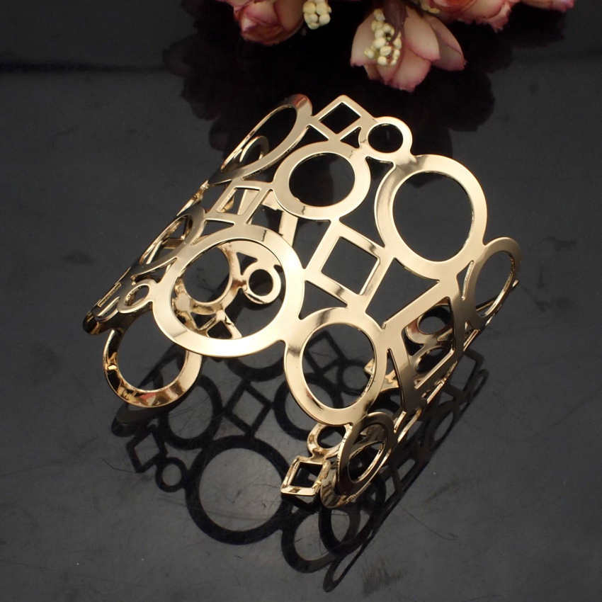Geometric hollow Bracelet