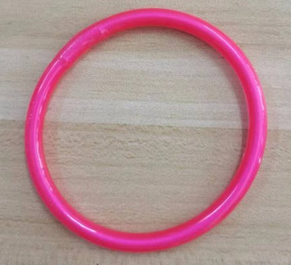 Women's Ins Fashion Shiny Silicone Bracelet