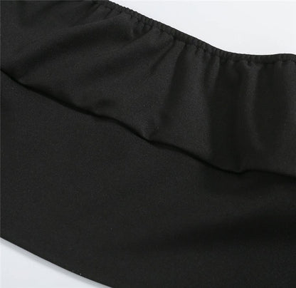 Ladies Casual Backless Tank Top Tight Beach Top Outdoor