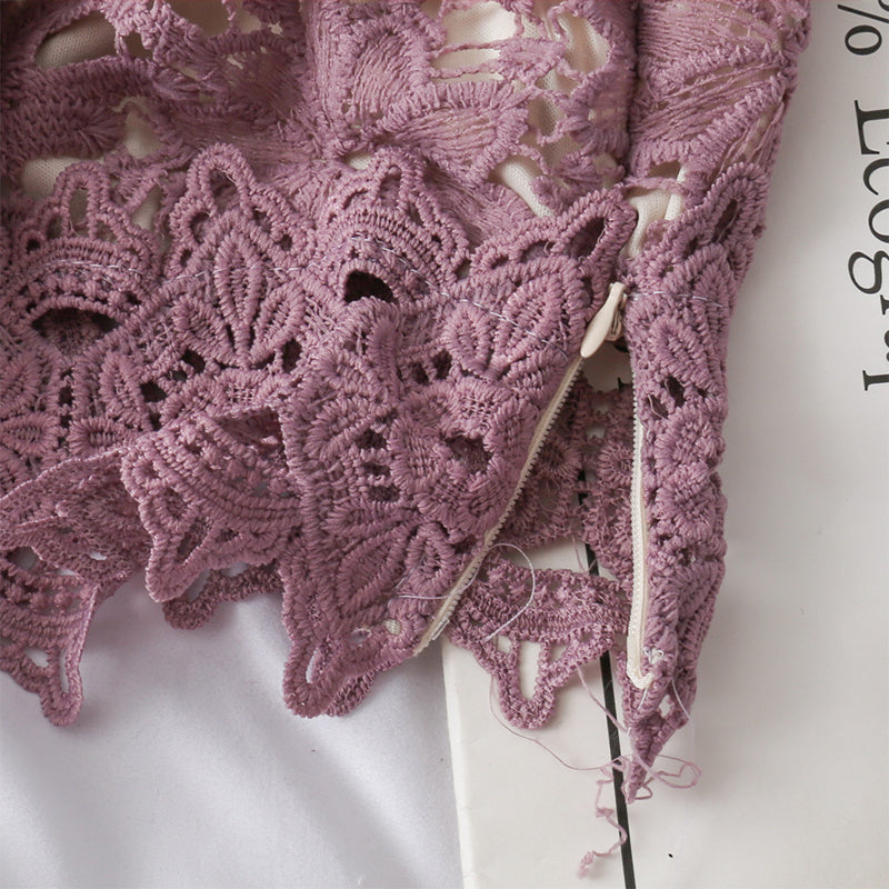 Short off shoulder sleeveless top