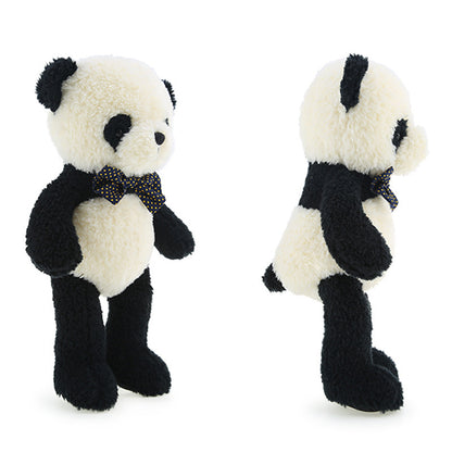 Panda plush toy doll