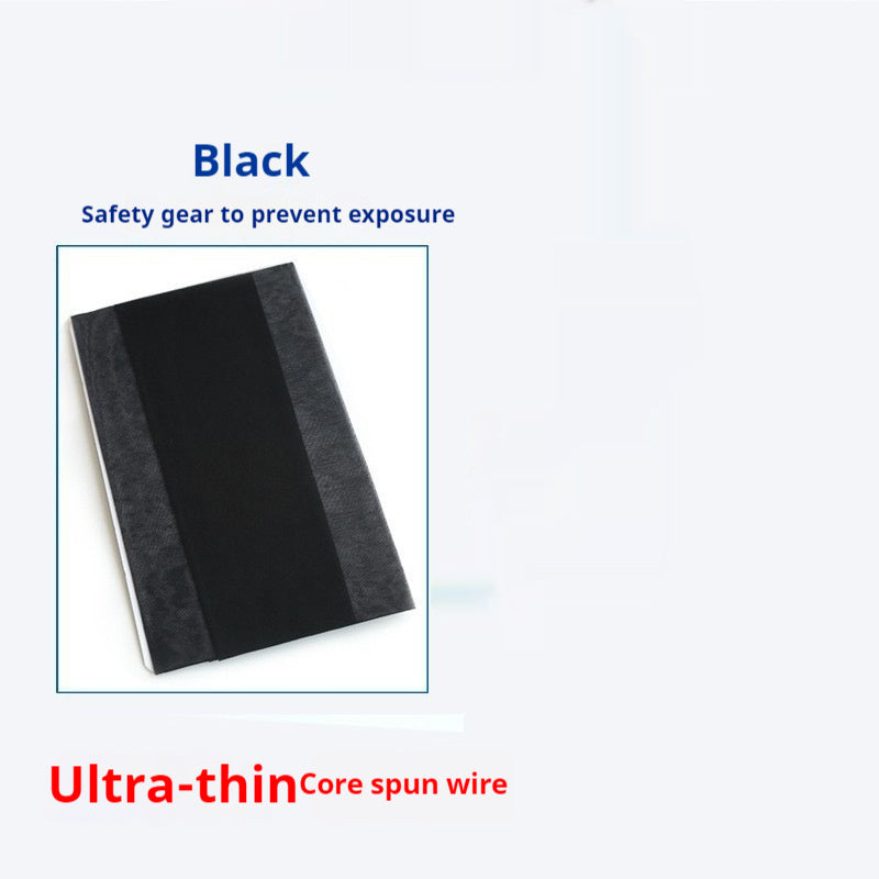 Steel Wire Stocking Women's Sexy Black Not Rotten Flesh Color Durable Anti-snagging