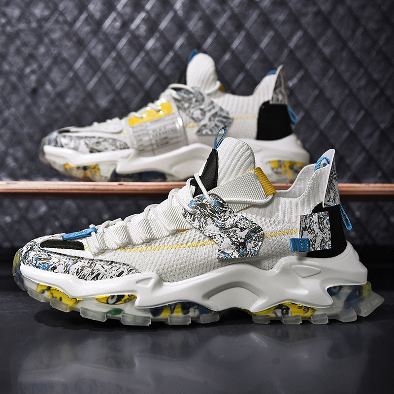 Breathable Casual Sports Running Shoes Fashion All-match