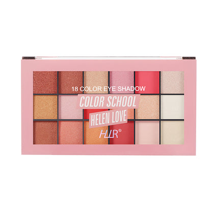 Pearlescent Matte Face Repair Plate Color Makeup Eye Shadow Plate