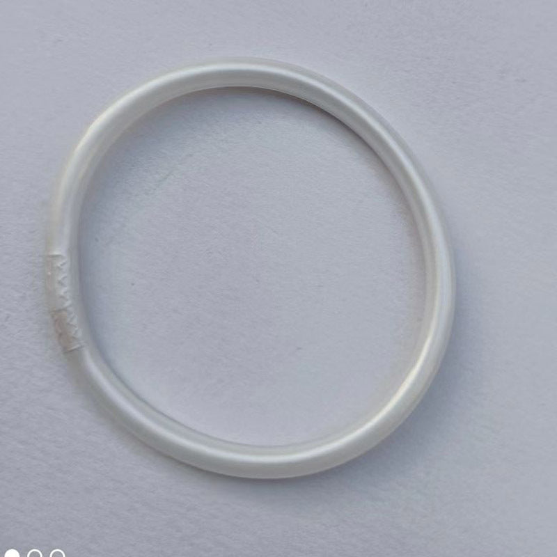 Women's Ins Fashion Shiny Silicone Bracelet