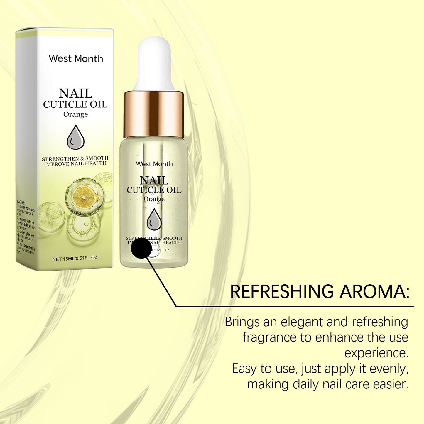 Cuticle Around Hand And Foot Armor Treatment Oil