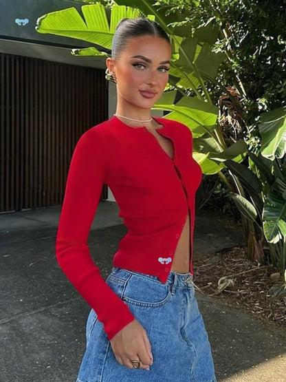 Women's Fashion Cardigan Slim Fit Slimming Top