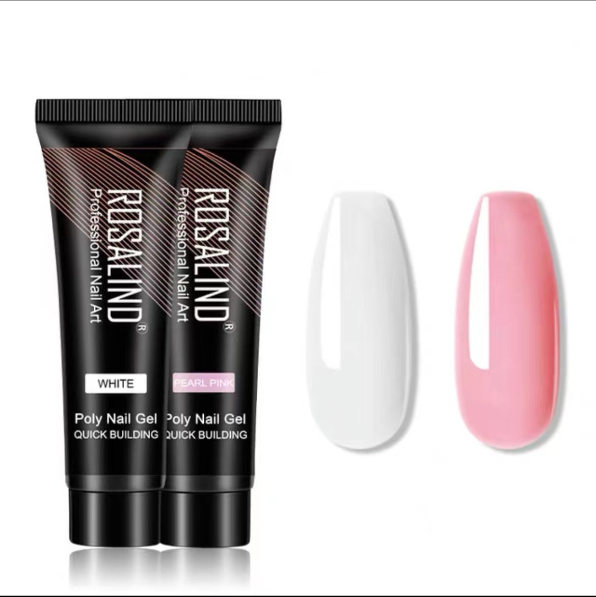 Extension Gel Polish Kit For Manicure Poly Nail Gel Set For