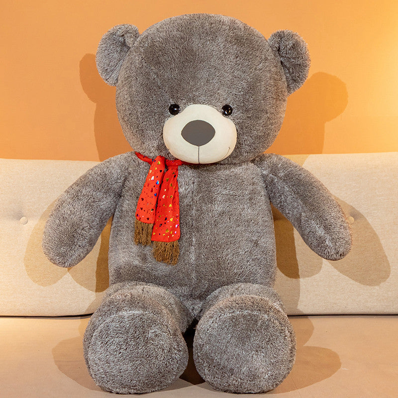 Cute Big Bear Doll Plush Toy Gift For Girls