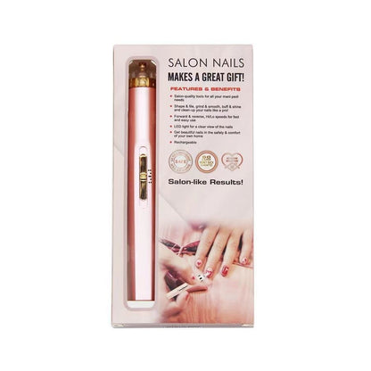 Cross-border Nail Piercing Device Electric Nail Trimmer Five-in-one Nail Polishing Machine Nail File Flawless Nail Polish