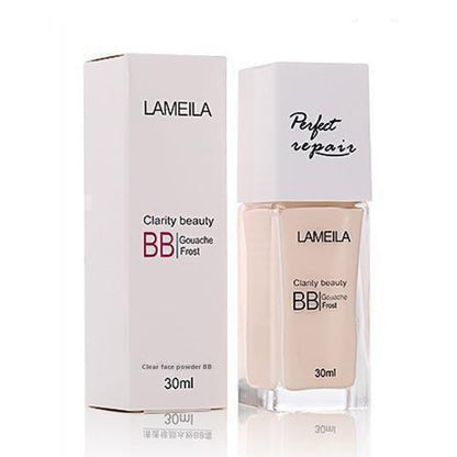 LaMeiLa Liquid Foundation Moisturizing Concealer Long-lasting Finishing Natural