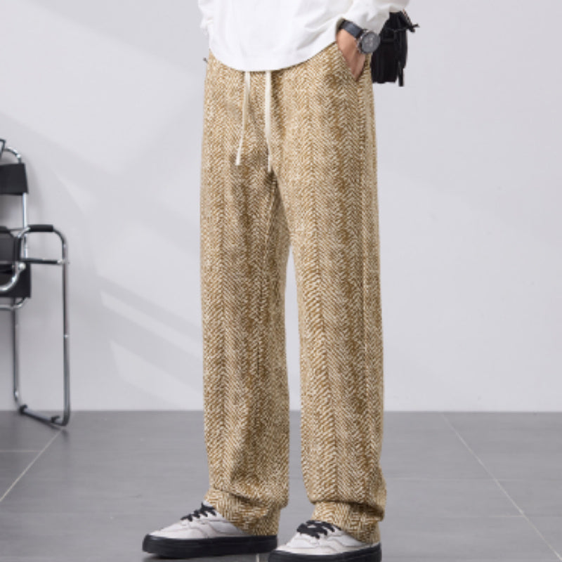 Loose Casual Pants Men's Korean-style Trendy All-matching