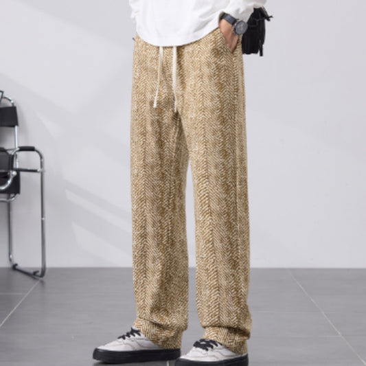Loose Casual Pants Men's Korean-style Trendy All-matching