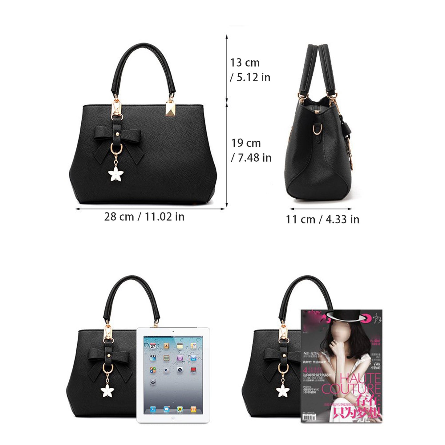 Women's Handbags, New Top Handle Shoulder  Messenger Tote Bag