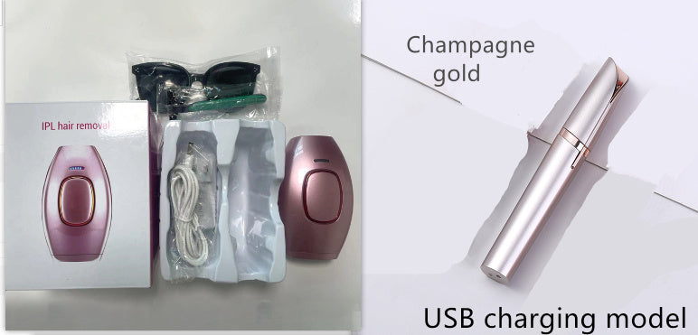 Household Whole Body Painless Laser Hair Removal Device