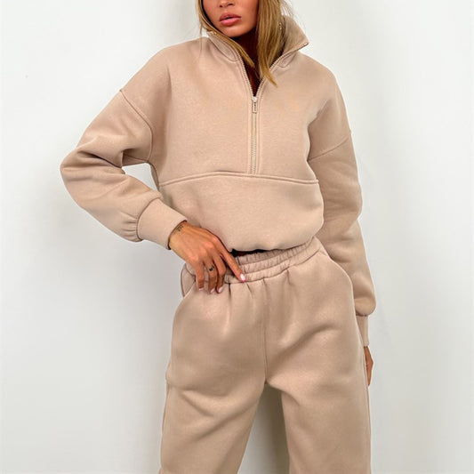 Trousers Sweater Casual Suit