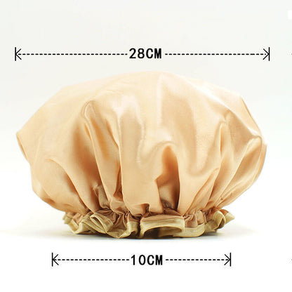 Double Layer Enlarged Waterproof Shower