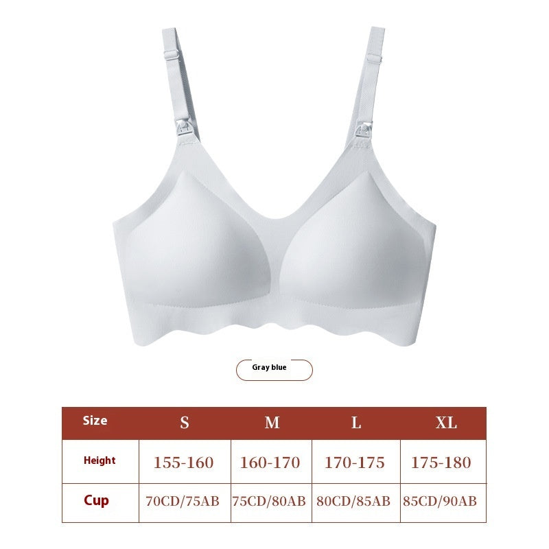 Women's Elastic Lace Simple Underwire Bra