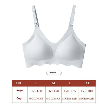 Women's Elastic Lace Simple Underwire Bra
