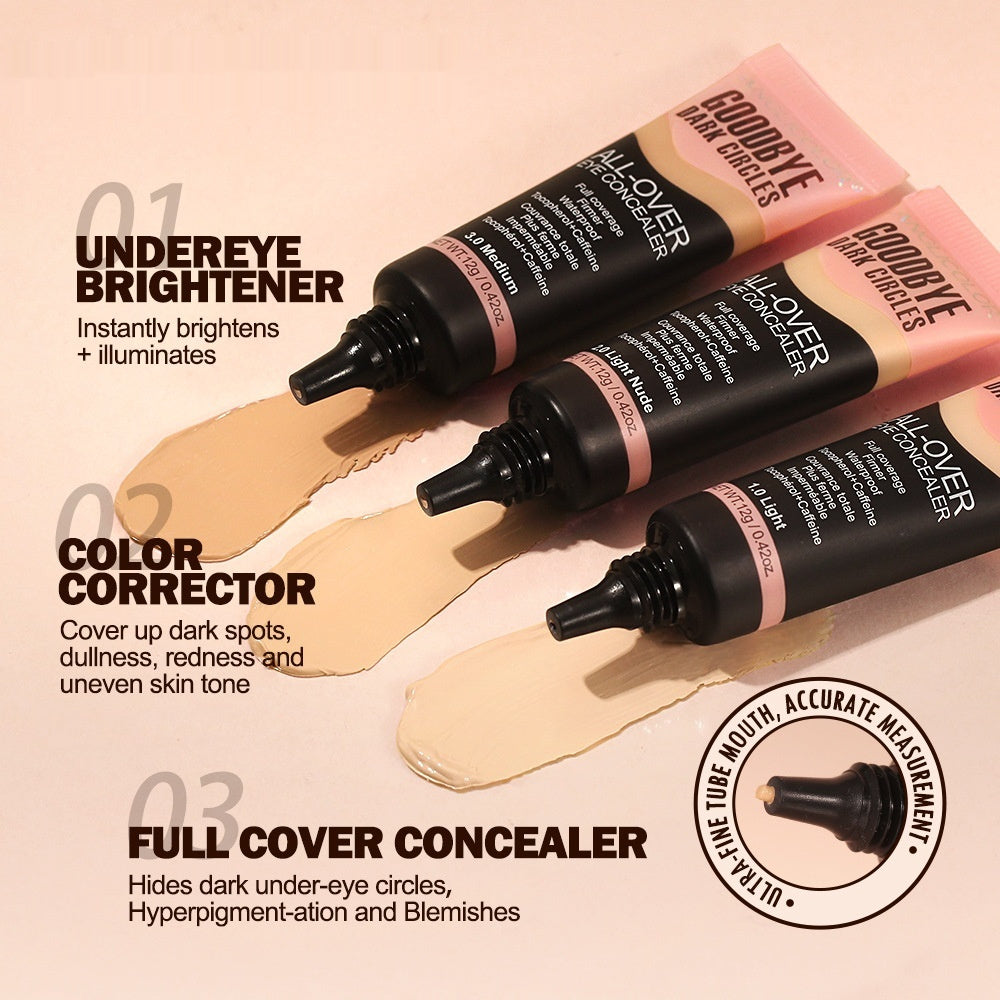 Color Change Liquid Foundation Long Lasting Smear-proof Makeup
