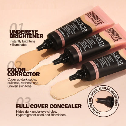 Color Change Liquid Foundation Long Lasting Smear-proof Makeup