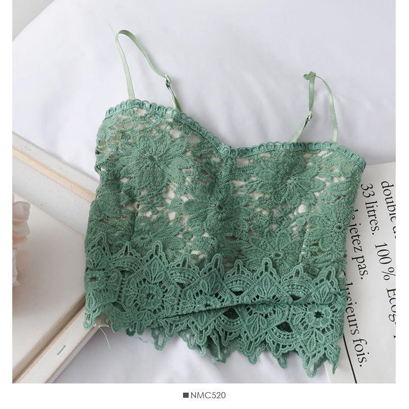 Short off shoulder sleeveless top