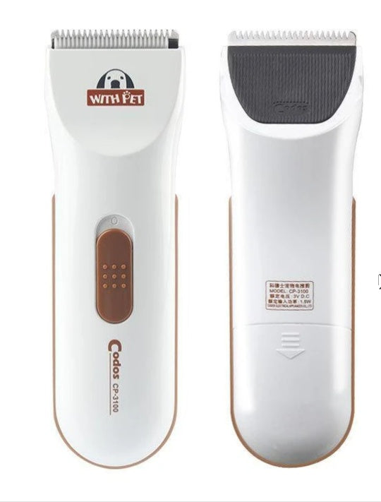 Hair Removal Electric Hair Clipper With Ceramic Blade For Pets