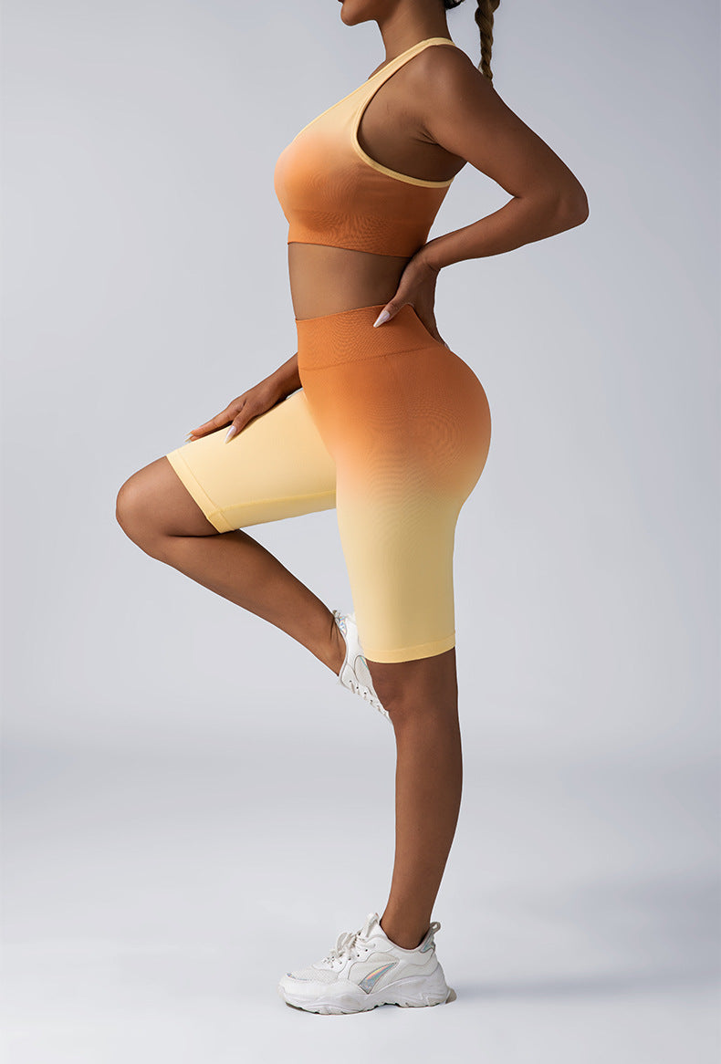 Workout Sets For Women 2 Piece Seamless  Crop Tank High Waist Shorts Yoga Outfits,Workout Outfits For Women 2 Piece Seamless Sport Bra High Waist Yoga Leggings Sets