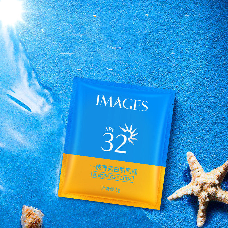 Anti UV refreshing oil control sunscreen